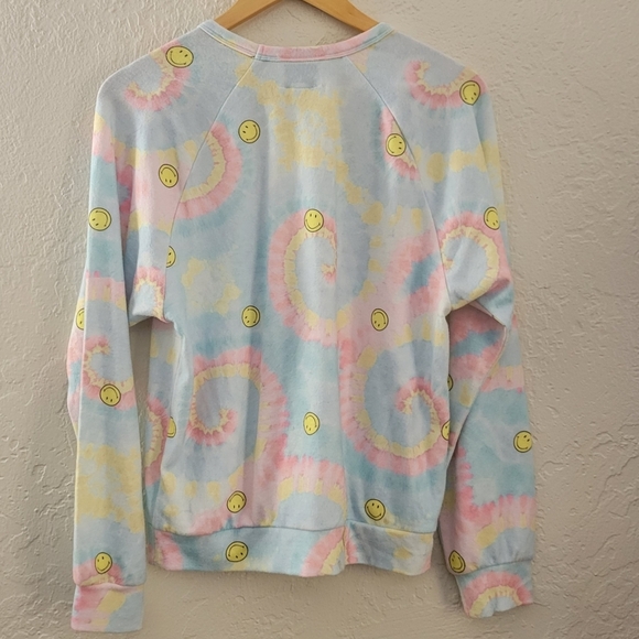 PJ SALVAGE Smiley Day Trip Long Sleeve Top XS - Picture 4 of 5